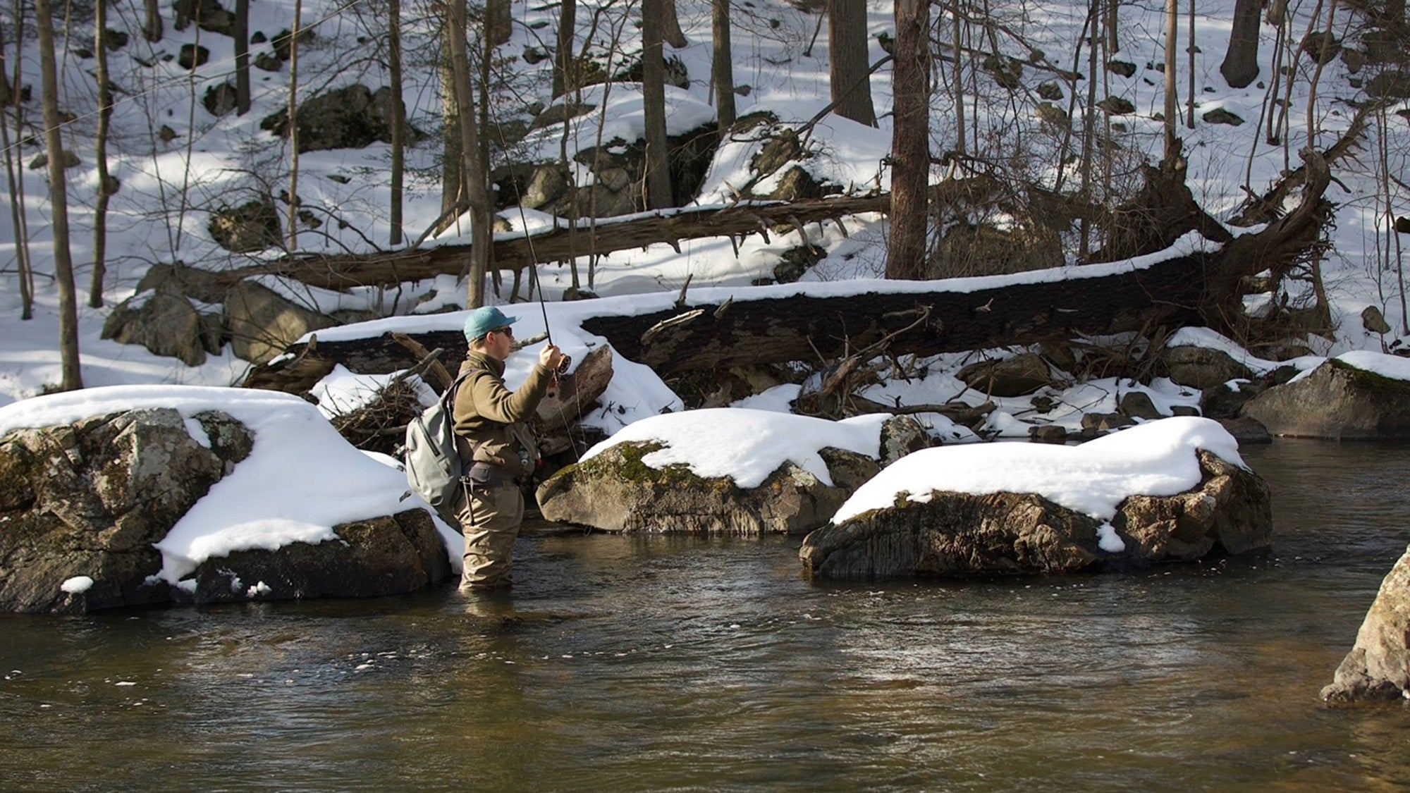 Melhores locais para pesca no inverno e dicas de especialistas